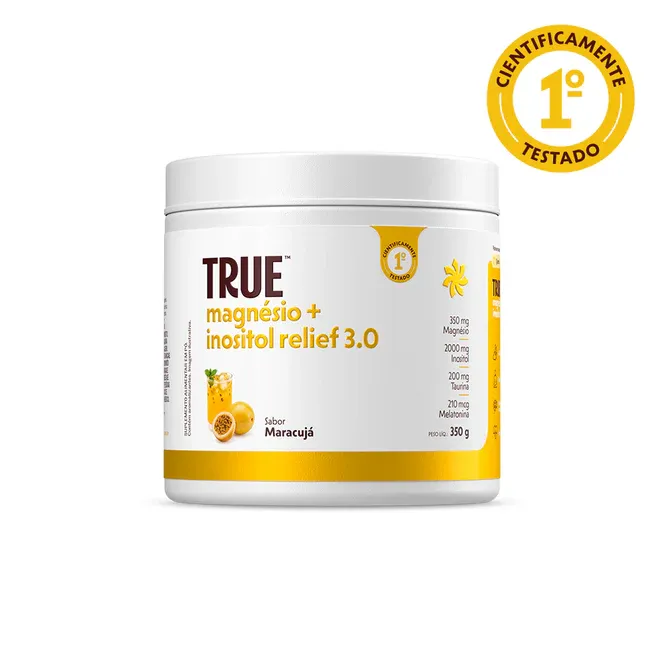 TRUE MAGNESIO + INOSITOL RELIEF 3.0 - TRUE SOURCE 350g MaracujÁ
