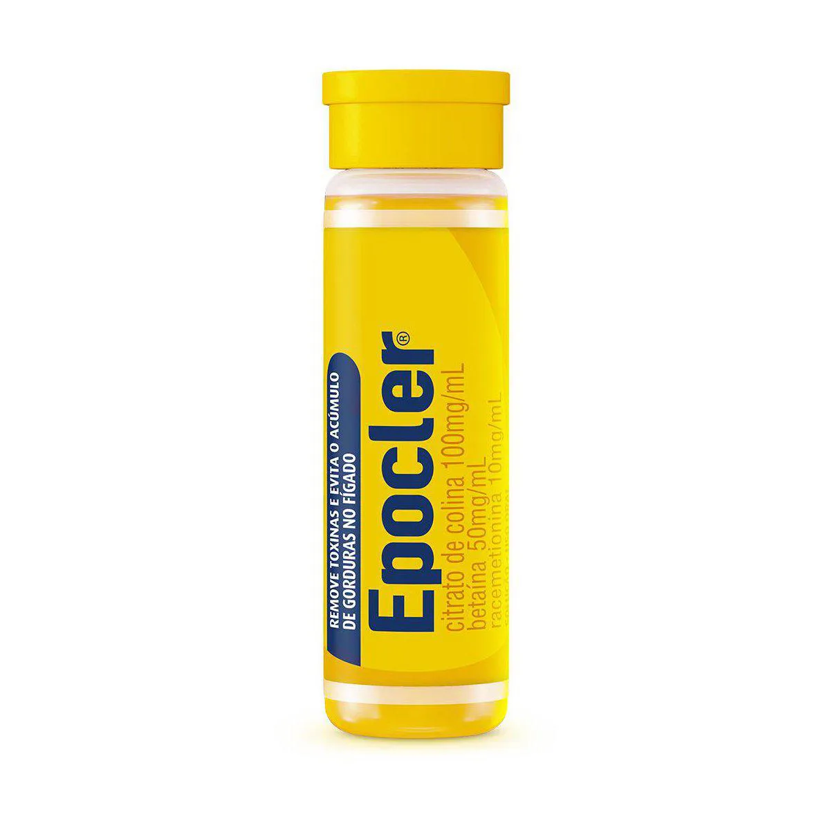 Epocler 100mg/ml + 50mg/ml + 10mg/ml Sabor Abacaxi 1 Flaconete 10ml