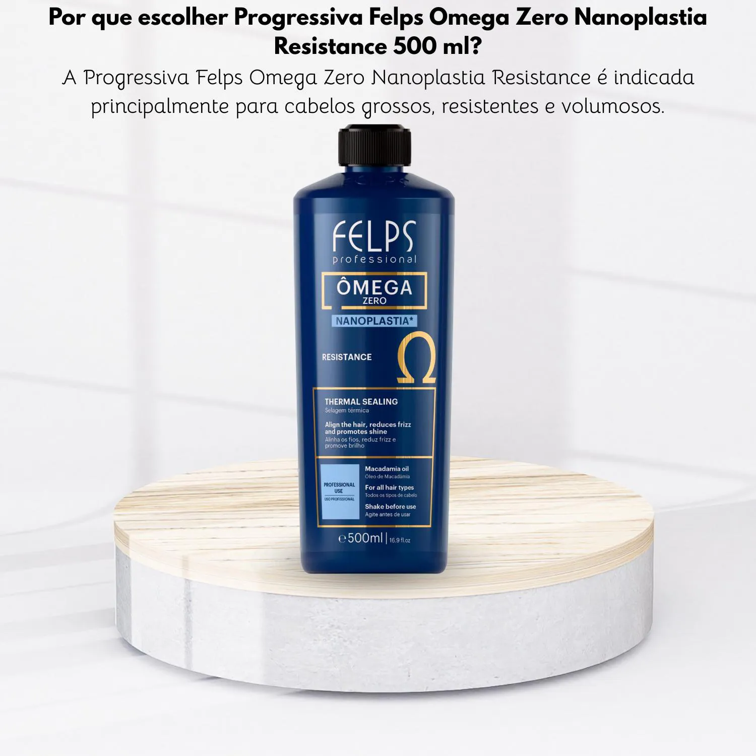 Progressiva Felps Omega Zero Nanoplastia Resistance 500 Ml 1446814