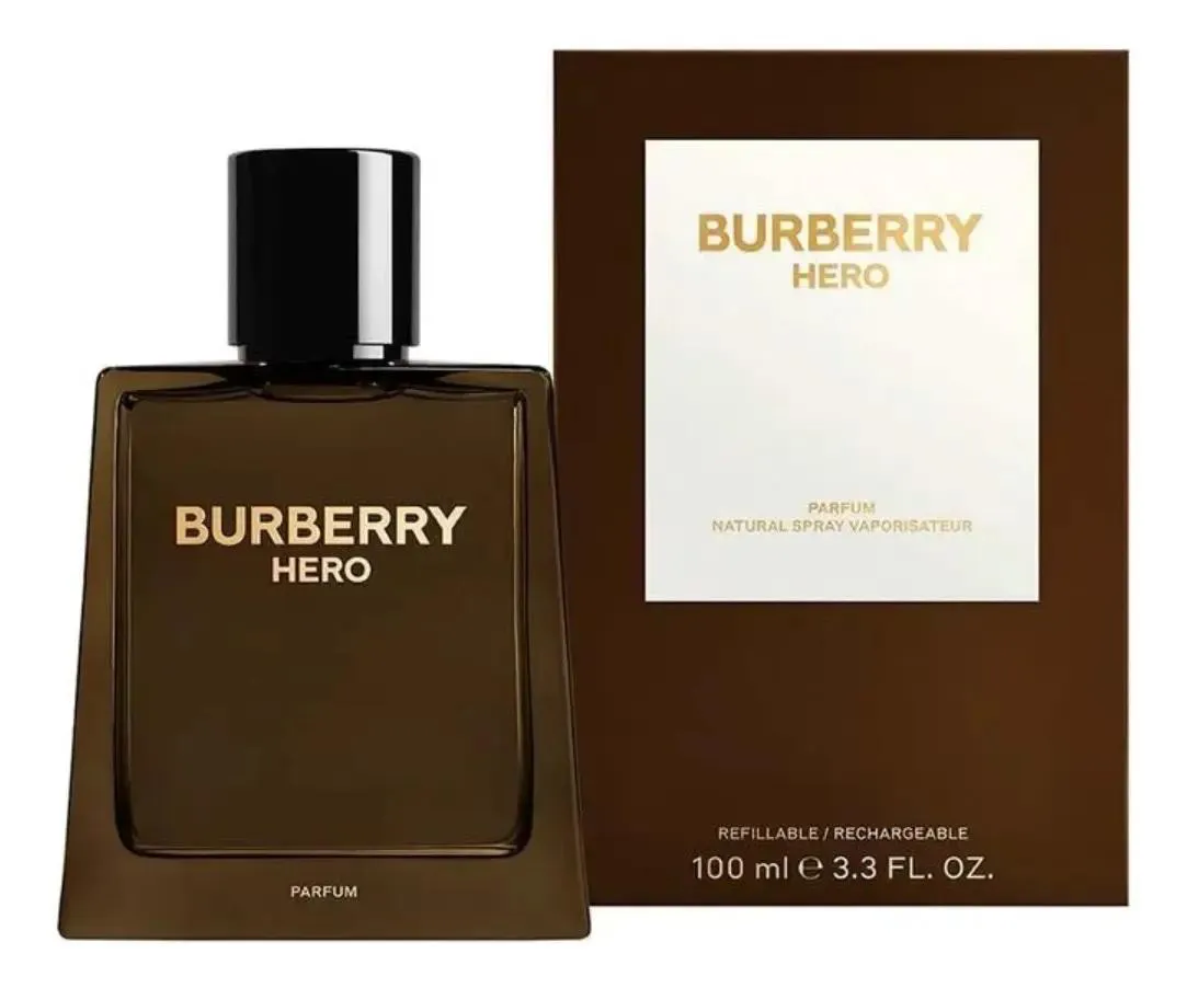 香水(ユニセックス) BURBERRY HERO PARFUM Burberry Hero Parfum 100Ml 1480511 | Drogasil