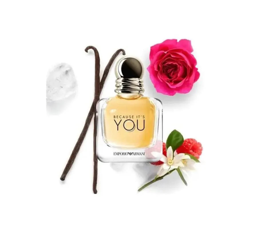 Giorgio Armani Because It'S You Feminino Eau de Parfum 100Ml