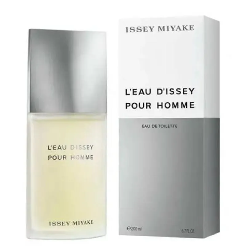 Issey Miyake L'Eau D'Issey Masculino Eau de Toilette 200Ml