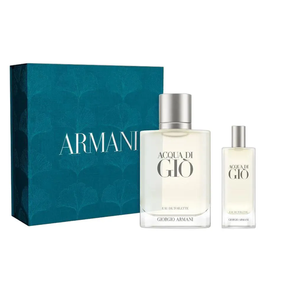 Kit Armani Acqua Di Gio Homme Edt 100Ml + Travel Size 15Ml 1480454