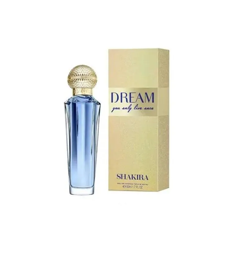 Shakira Dream You Only Live Once Eau de Toilette 50Ml 1480564