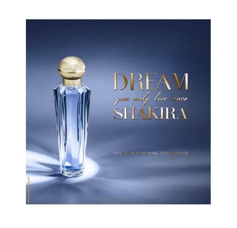 Shakira Dream You Only Live Once Eau de Toilette 50Ml 1480564