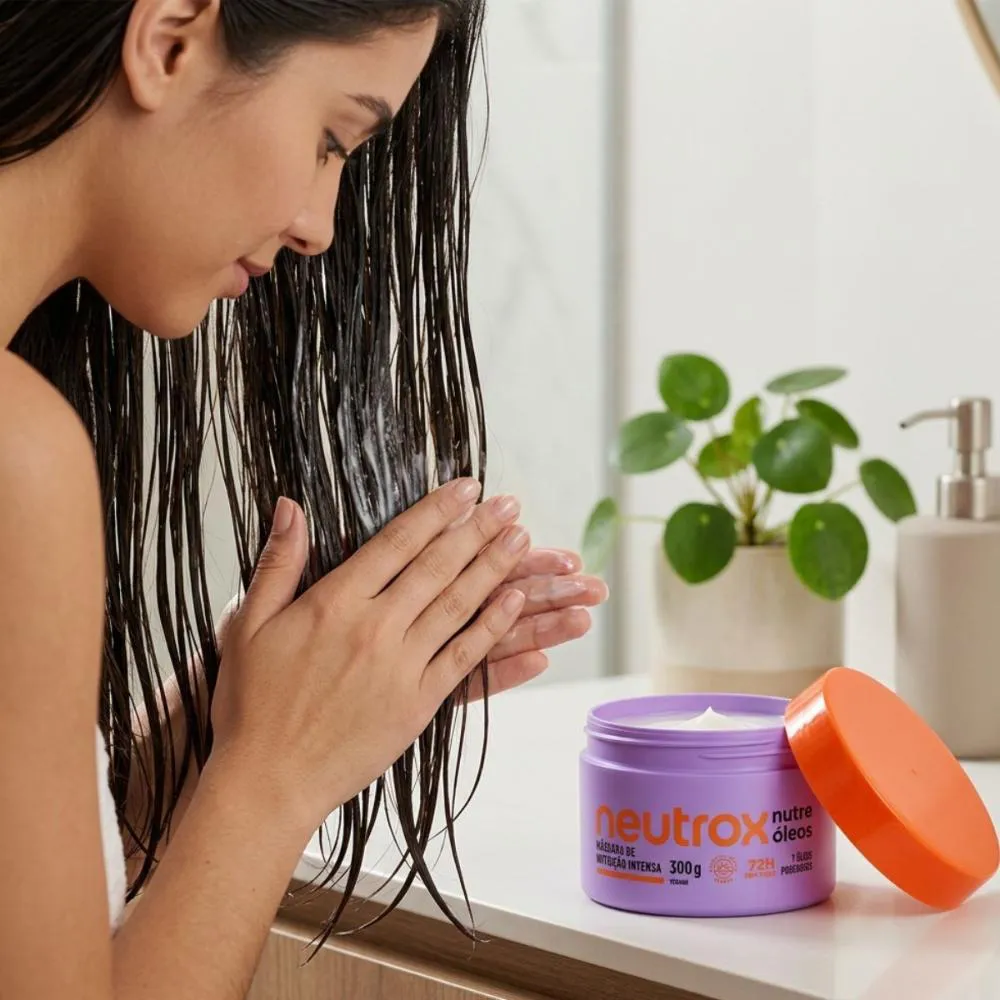 Mascara de Nutricao Intensa Neutrox Nutre Oleos 300G 1481024