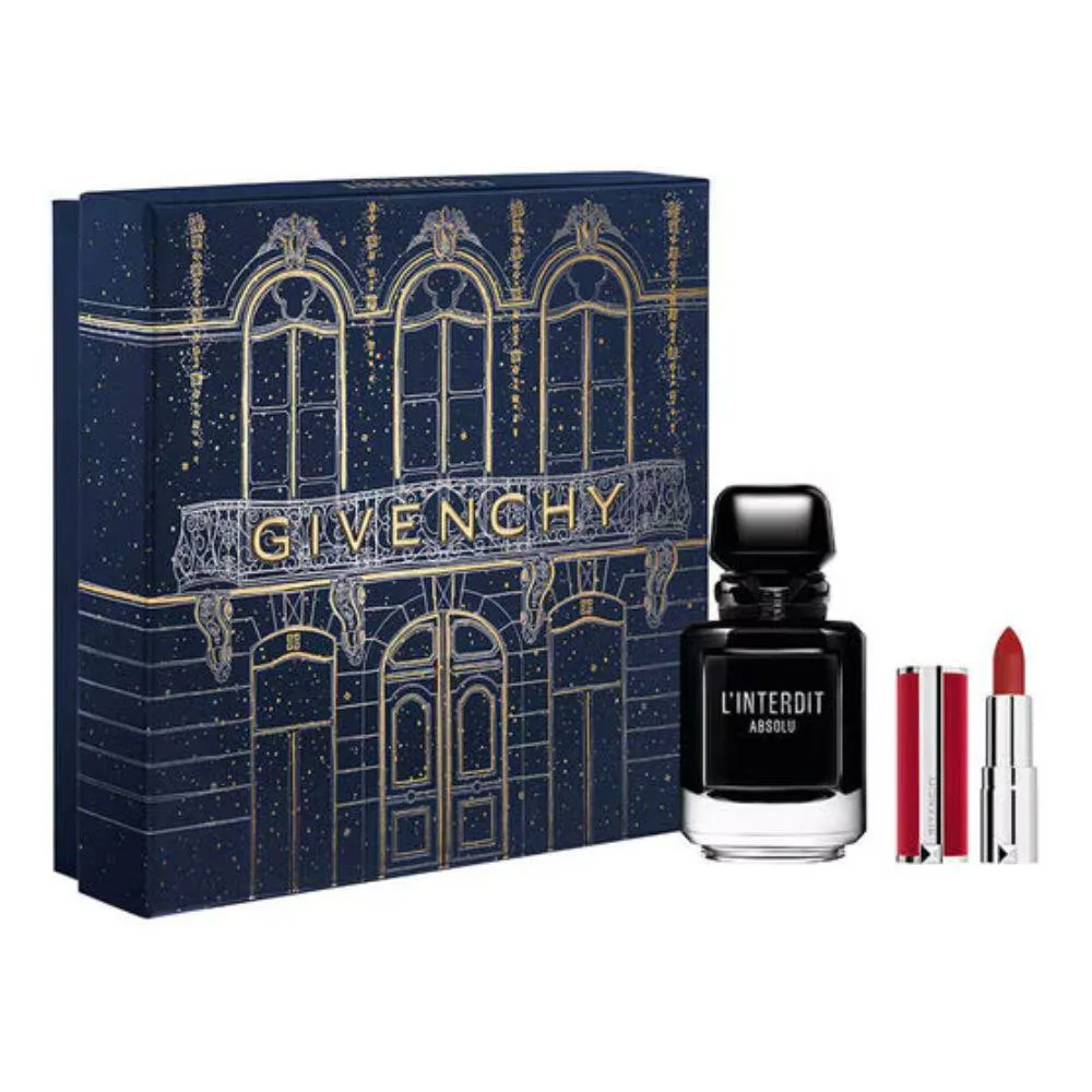 Givenchy Linterdit Absolu Intense Eau de Parfum Kit Perfume
