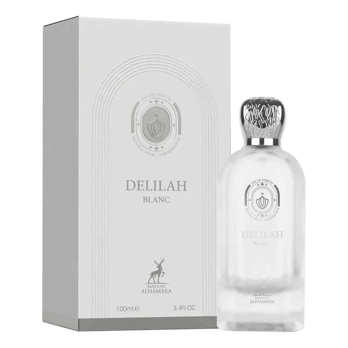 Maison Alhambra Delilah Blanc 100ml 香水 Maison Alhambra Delilah Blanc 100Ml 1481438 | Droga Raia