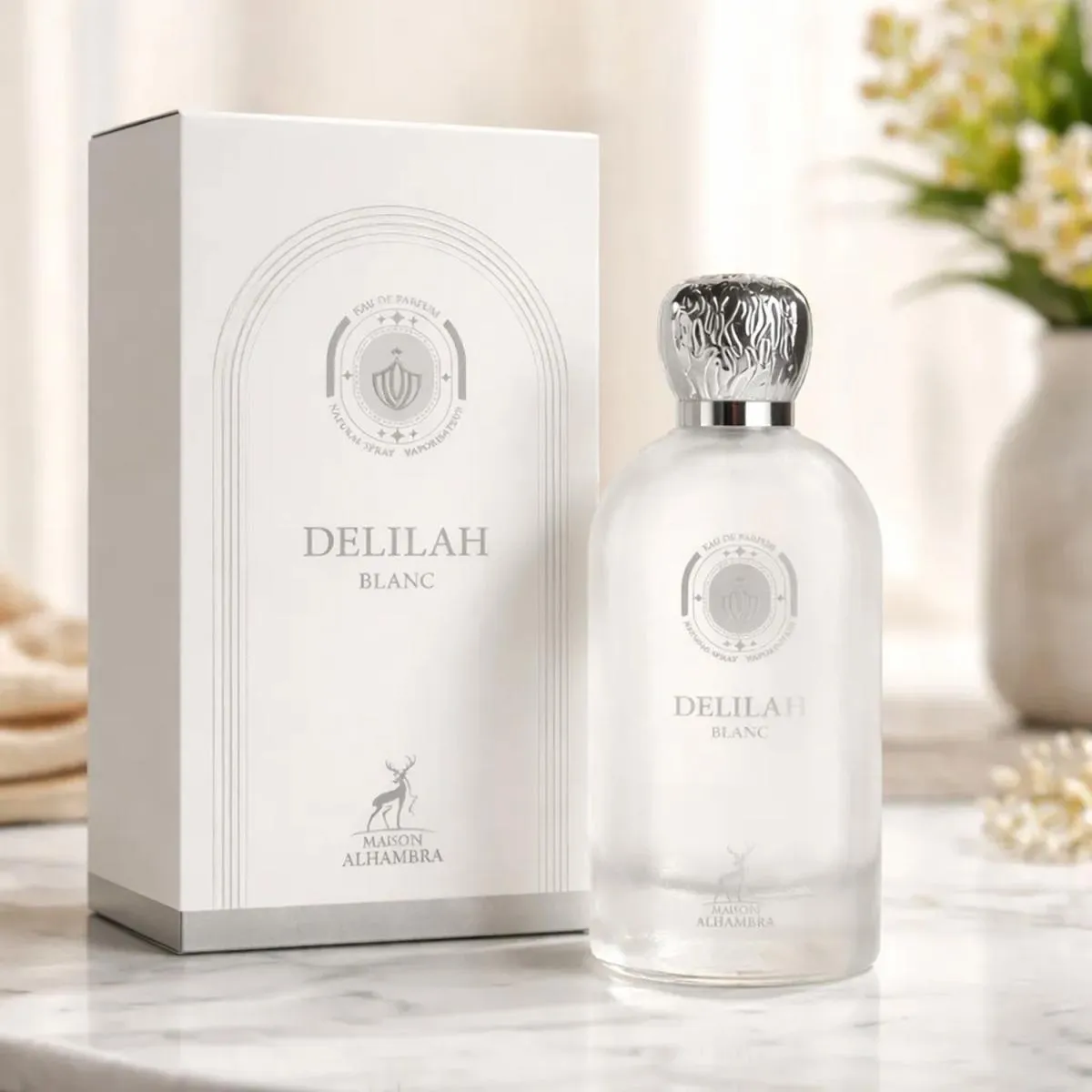 香水(女性用) Maison Alhambra DELILAH BLANC 100ml Maison Alhambra Delilah Blanc 100Ml 1481438 | Drogasil