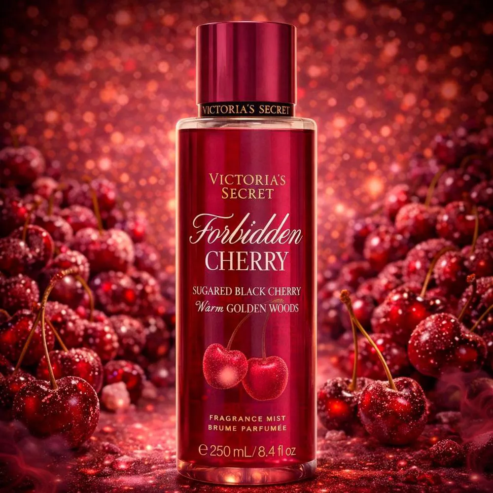 klubnika　 WILDStrawberry　5点 Victorias Secret Forbidden Cherry - Body Splash 250Ml 1481586