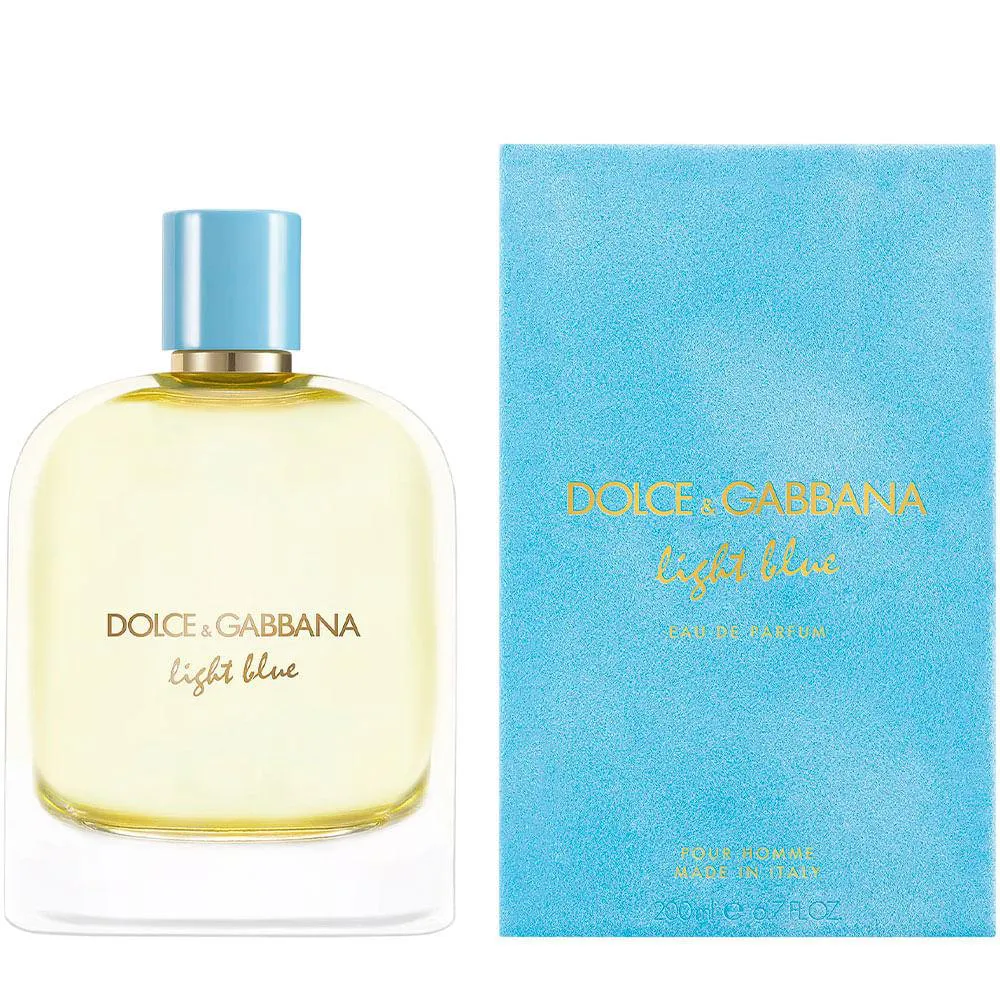 Dolce & Gabbana Light Blue Pour Homme Eau de Parfum - Perfume