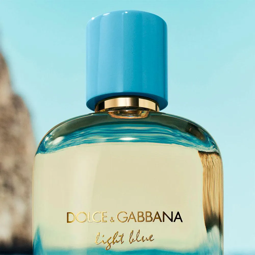 Dolce & Gabbana Light Blue Pour Homme Eau de Parfum - Perfume