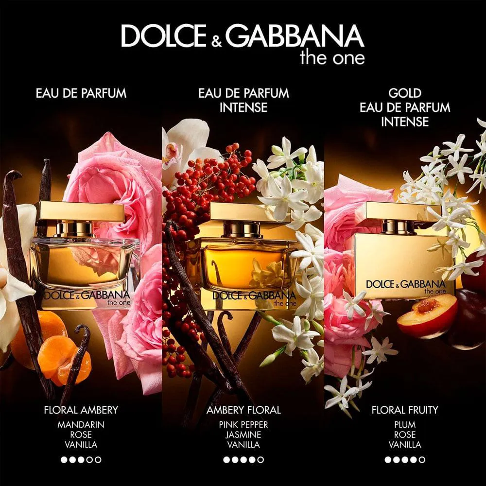 Dolce & Gabbana The One Eau de Parfum Intense - Perfume Feminino