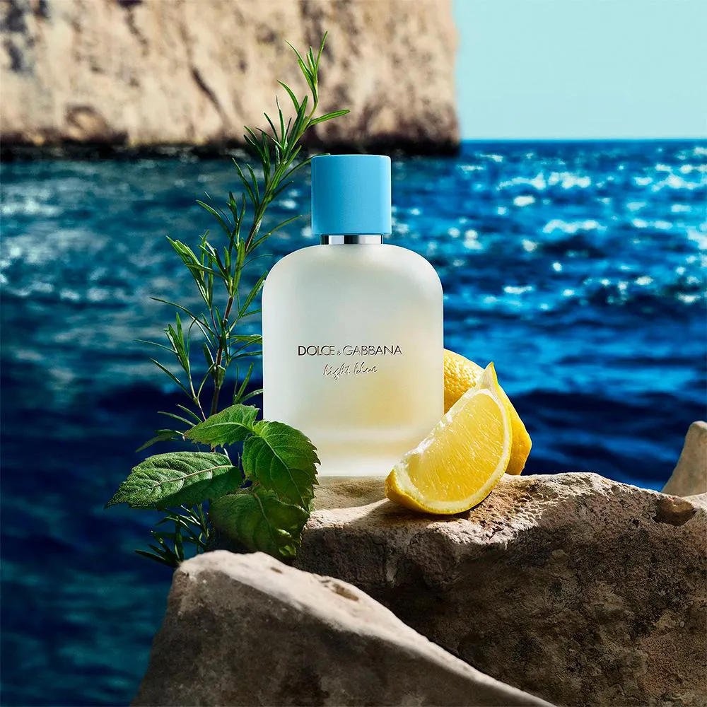 Dolce & Gabbana Light Blue Pour Homme Eau de Toilette - Perfume