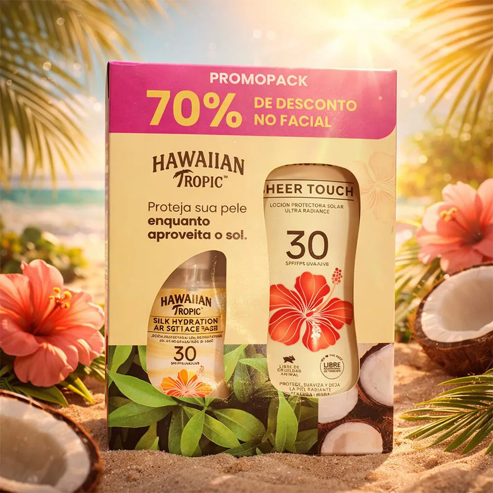 【カリメロ」HITOKAN extract 30ml ２本セット Kit Hawaiian Tropic Promopack Sheer Touch Fps30 Ps 240Ml + Hidra