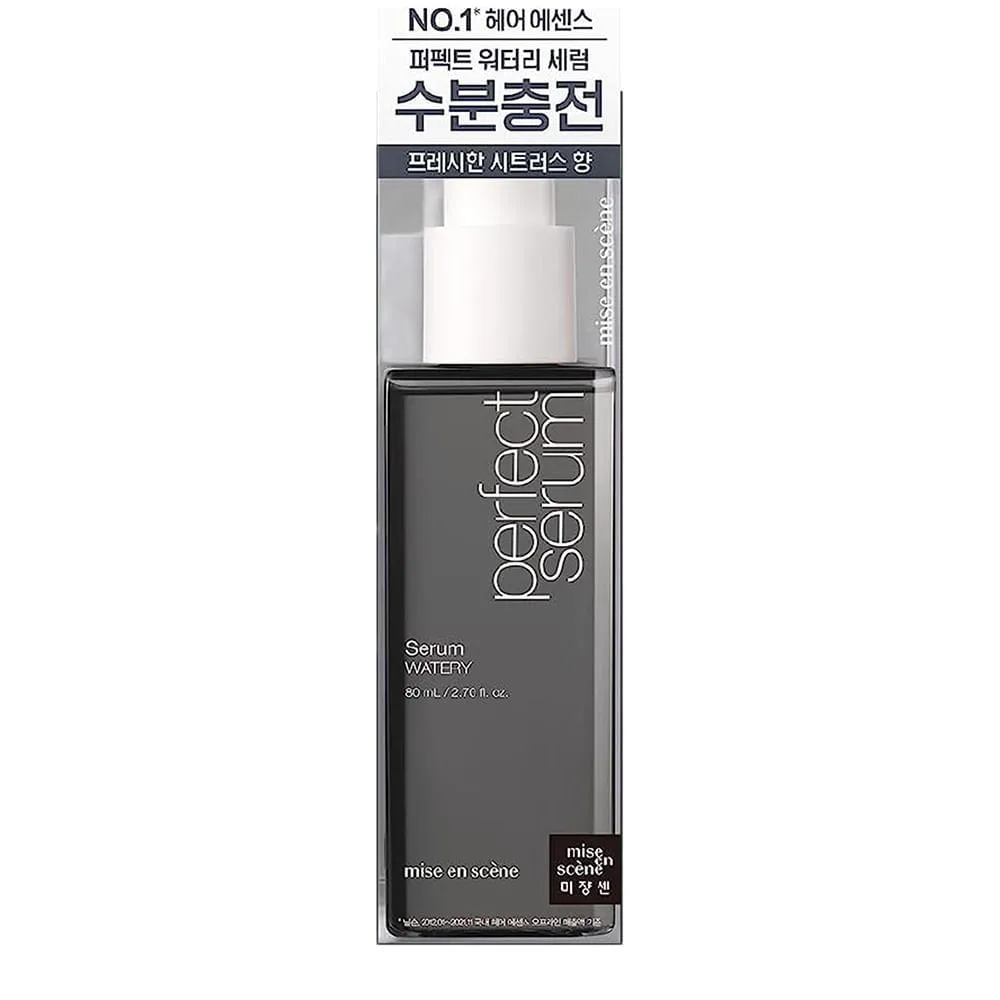 weeshii　THE MOI HA Serum 28ml Mise En Scene Perfect Serum Watery - Serum Capilar 80Ml 1481910