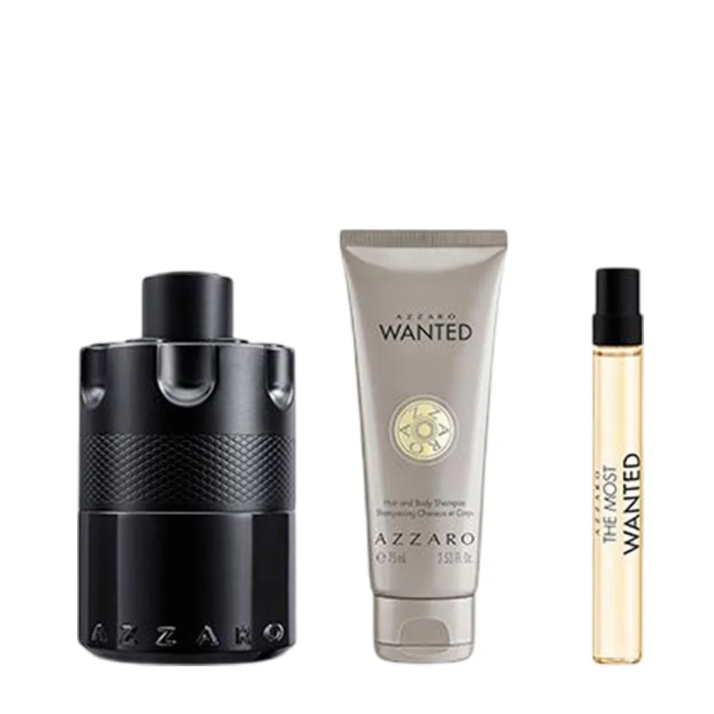 Kit Azzaro The Most Wanted Masculino - Eau de Parfum Intense 100Ml