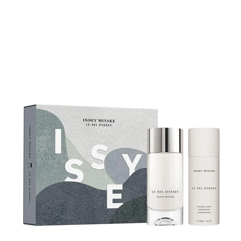 Kit Issey Miyake Le Sel D'issey Masculino - Eau de Toilette 100Ml