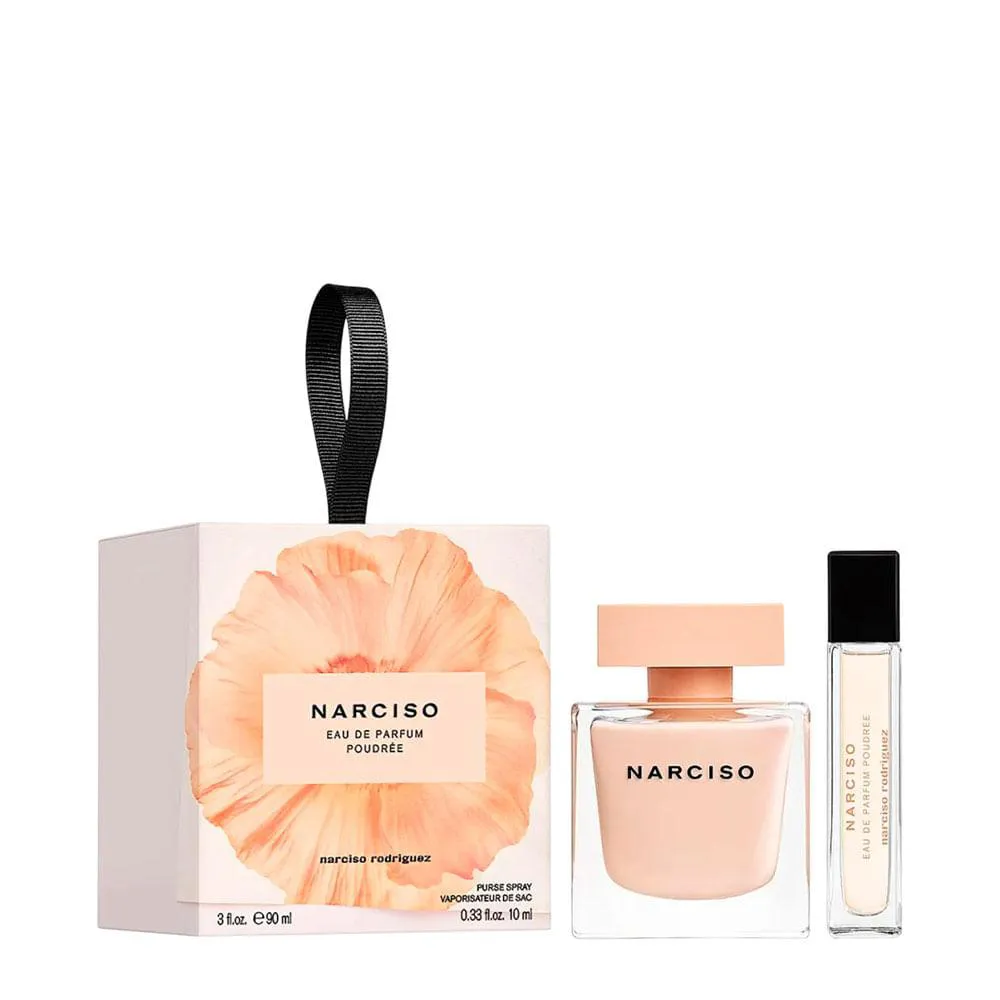 Kit Narciso Rodriguez Poudree Feminino - Eau de Parfum 90Ml + 10Ml