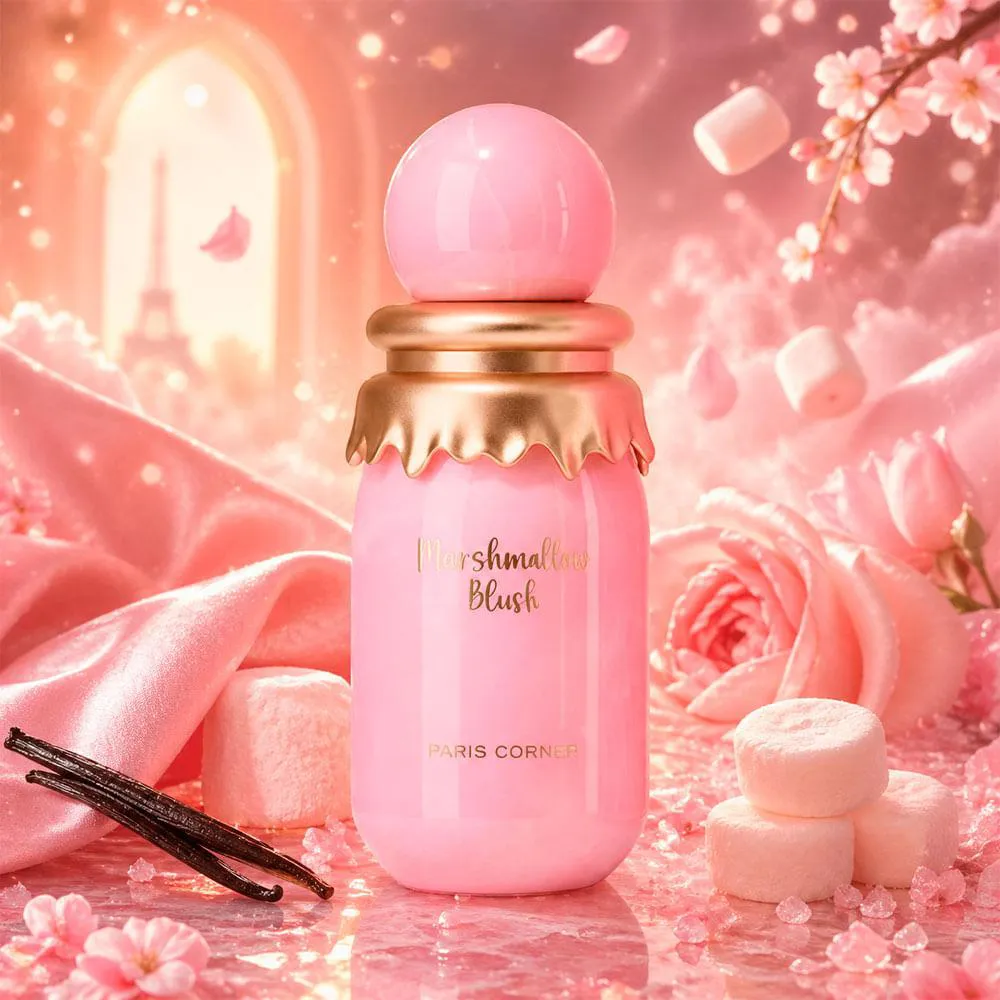 Paris Corner Marshmallow Blush Eau de Parfum - Perfume Unissex