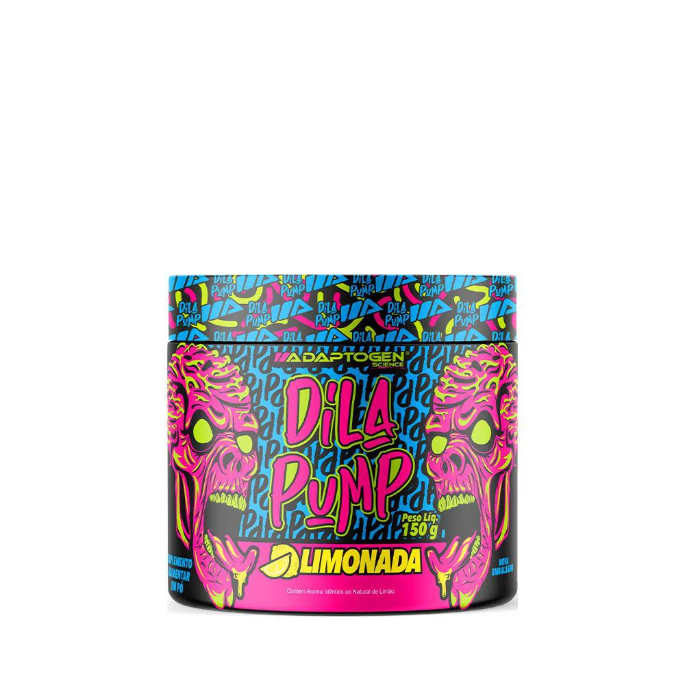 Dila Pump Adaptogen 150G Limonada 1482273 | Drogasil