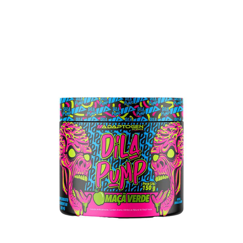 Dila Pump Adaptogen 150G Maca Verde 1482271 | Drogasil