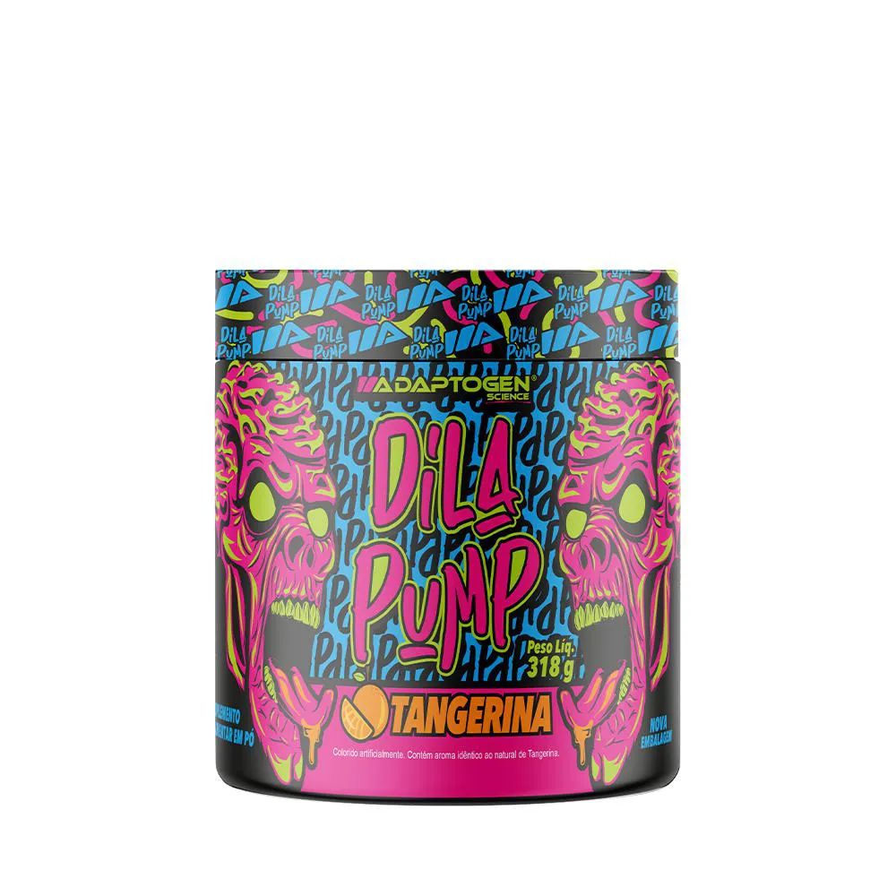 Dila Pump Adaptogen 318G Tangerina 1482276 | Drogasil