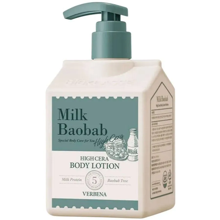 Locao Corporal High Cera Verbena 250Ml - Milk Baobab 1482569