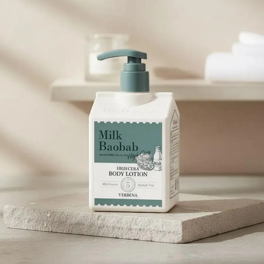 Milk Lotion 300ml 3本セット Locao Corporal High Cera Verbena 250Ml - Milk Baobab 1482569