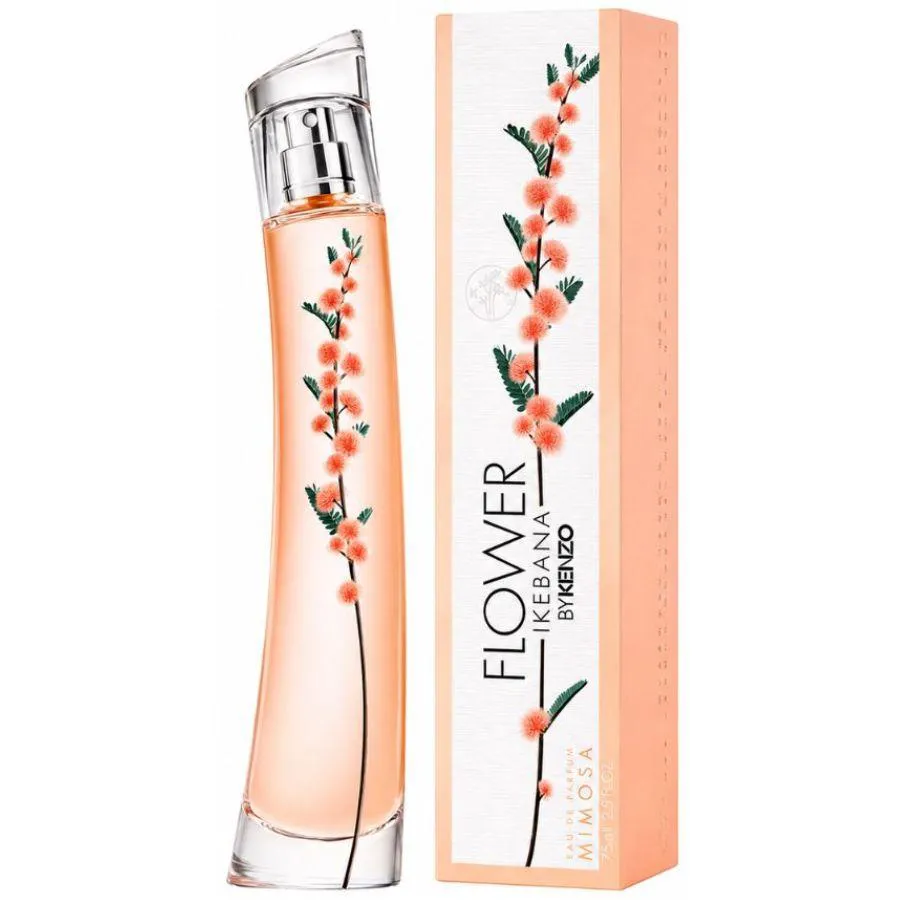 葉 yomo* fleurs Perfume Flower By Kenzo Ikebana Mimosa Eau de Parfum 75Ml 1482564