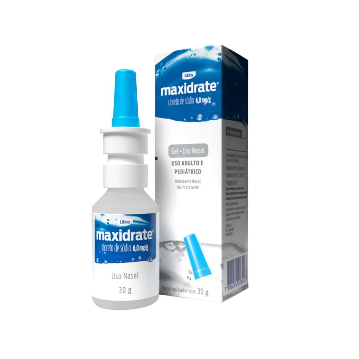 Maxidrate 6mg Gel Nasal com 30g - Melhor preço online | Droga Raia