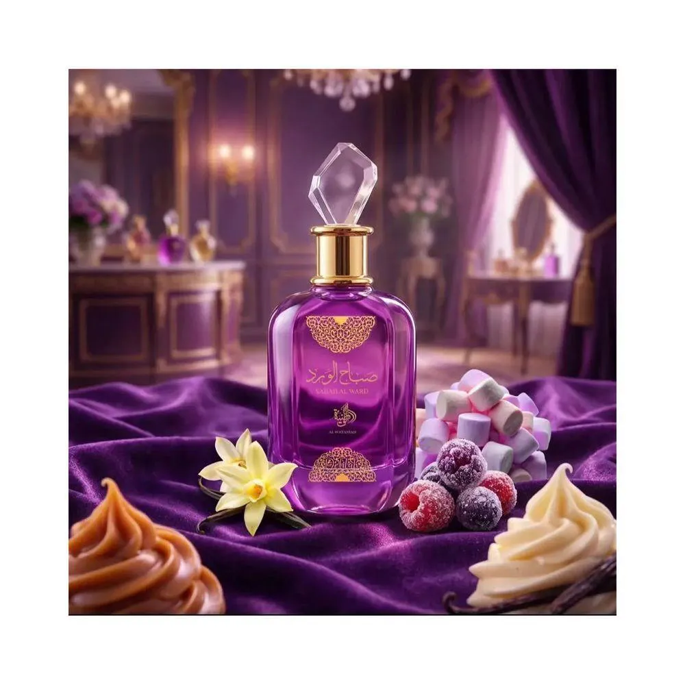 Perfume Sabah Al Ward Delilah Feminino 100Ml Edp Original 1482940