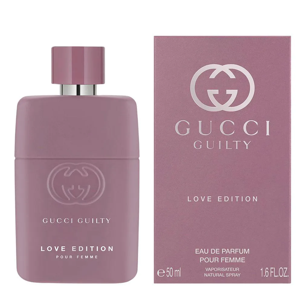香水(ユニセックス) GUCCI GUILTY LOVE EDITION 50ml Gucci Guilty Love Edition Pour Femme Eau de Parfum - Perfume