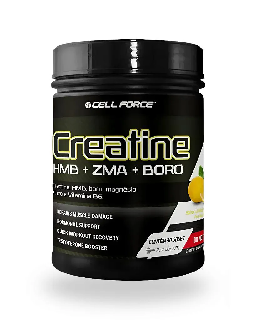 Creatine + Hmb + Zma + Boro com 300G Cell Force 1483489 | Drogasil