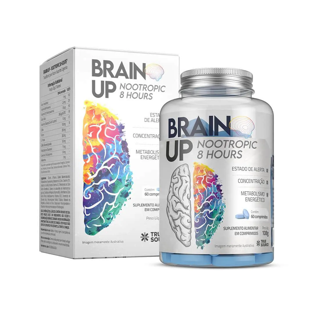 True Brain Up 60 Tabletes 1483717 | Drogasil