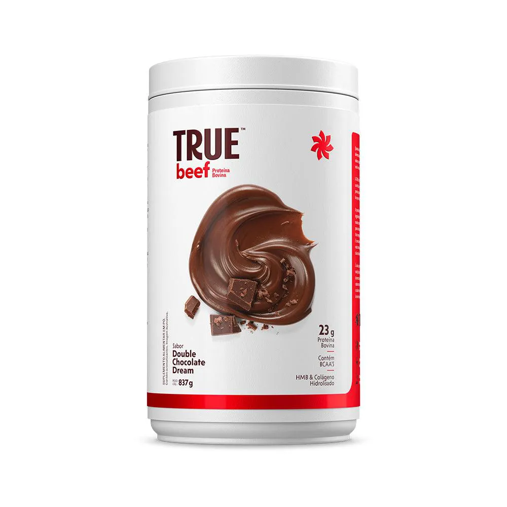 True Beef Protein Chocolate 837G 1483718 | Drogasil