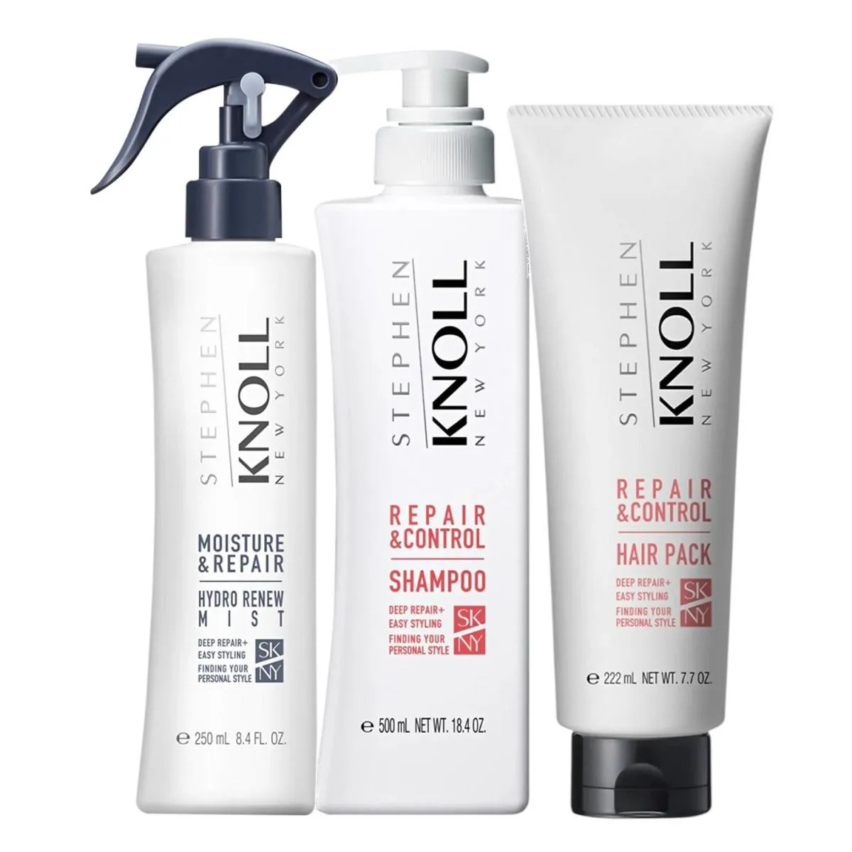 Kit Stephen Knoll Repair & Control - Shampoo 500Ml + Mascara 222Ml