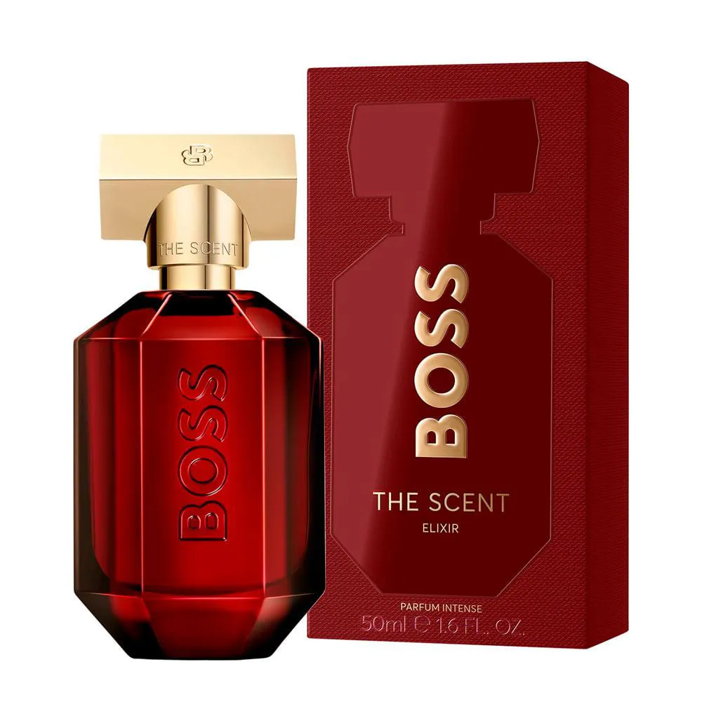 Boss The Scent Elixir Parfum Intense - Perfume Masculino 50Ml