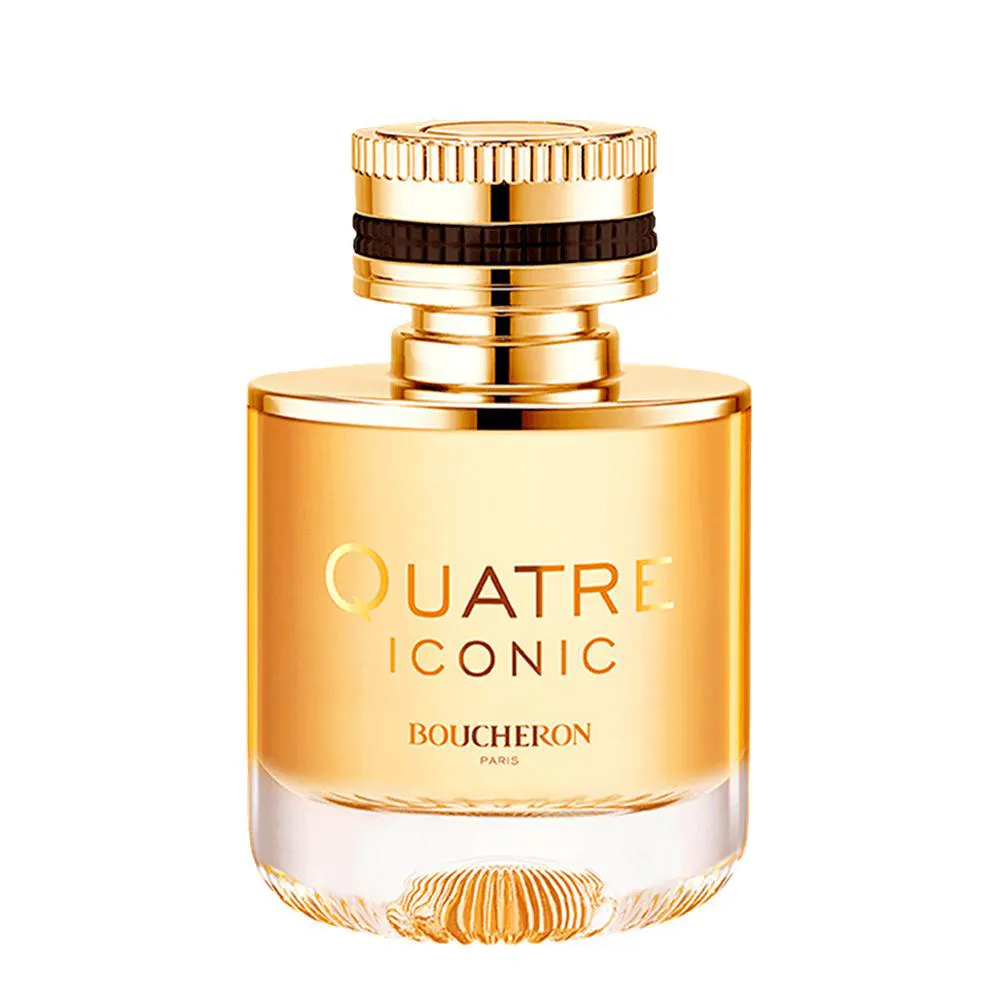 Boucheron 香水 ユニークデザイン Boucheron Quatre Iconic Eau de Parfum - Perfume Feminino 30Ml