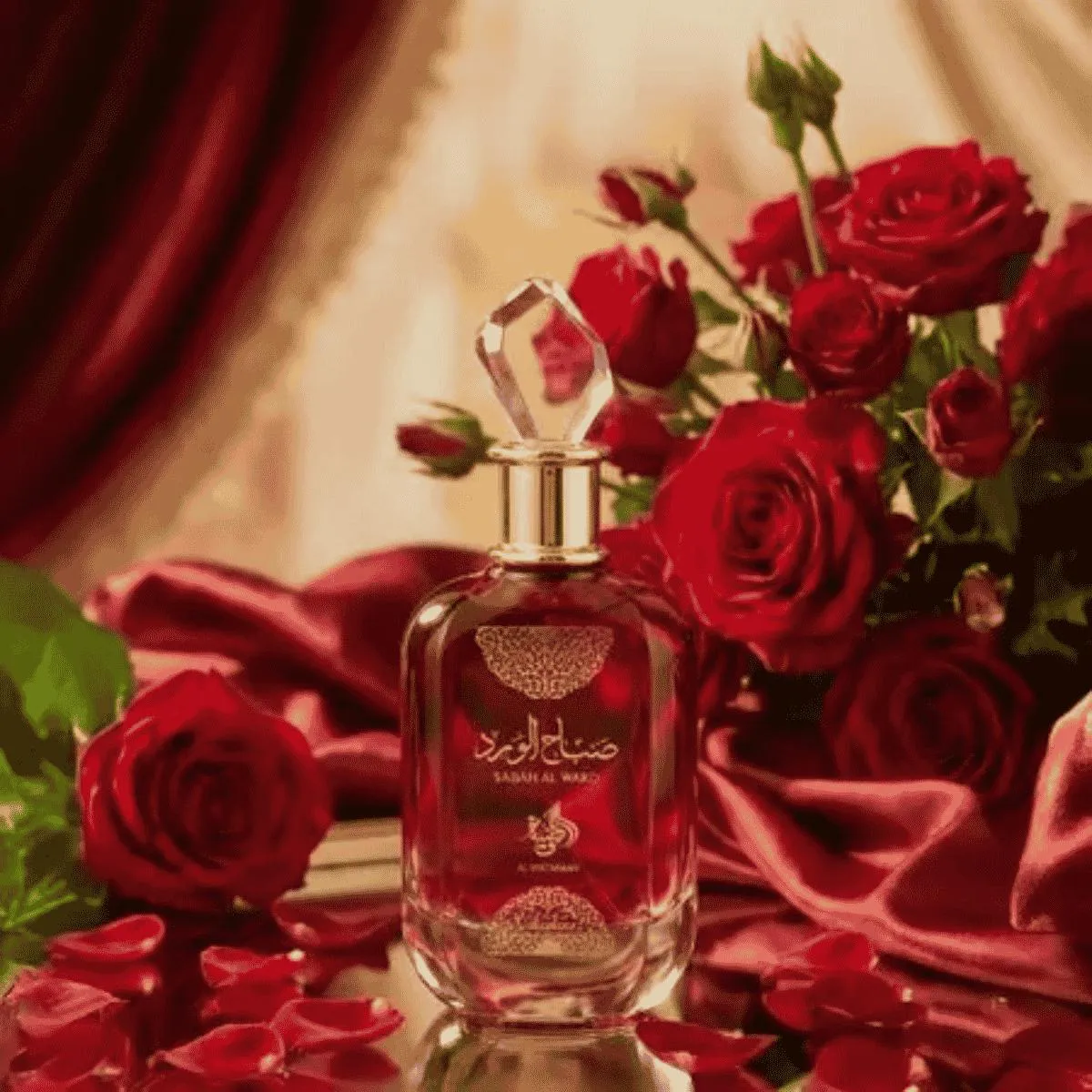 Al Wataniah Sabah Al Ward Valentine Eau de Parfum Fem 100Ml
