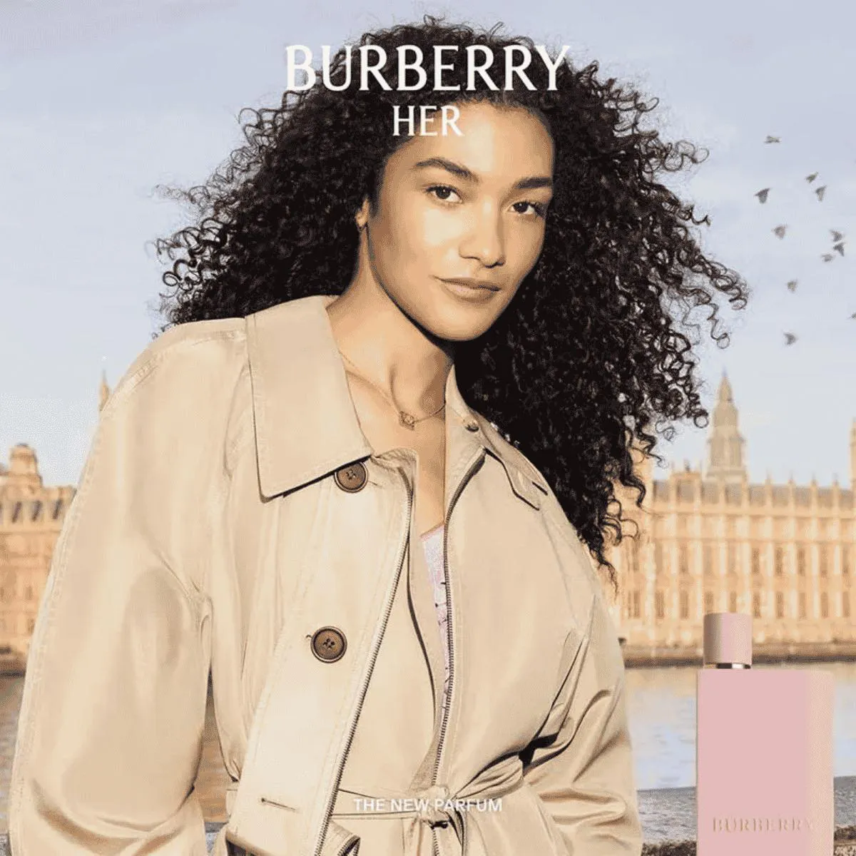 Burberry Her Parfum Perfume Feminino 30Ml 1484163 | Drogasil
