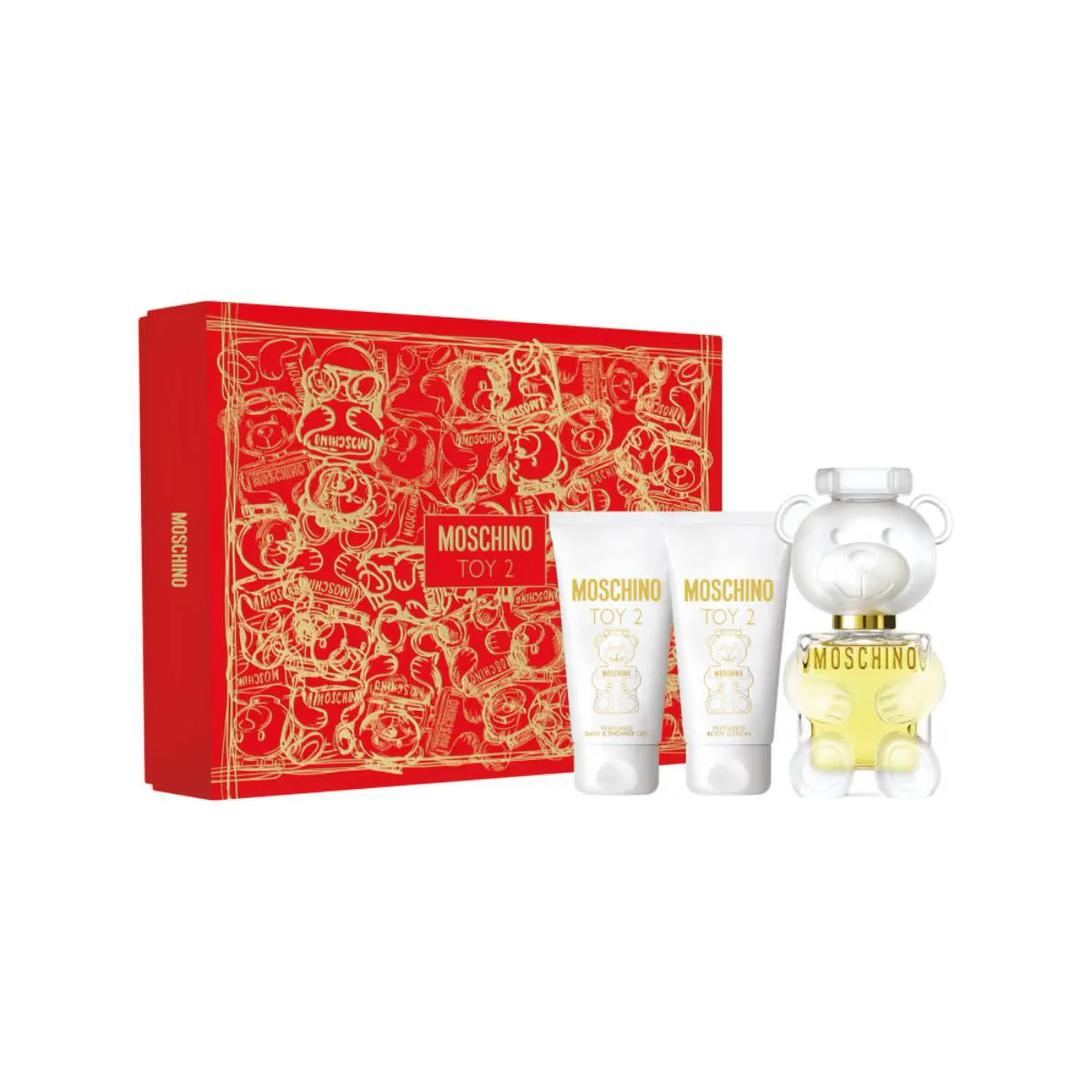 Coffret Moschino Toy 2 50Ml + Body Lotion + Shower Gel 1484147
