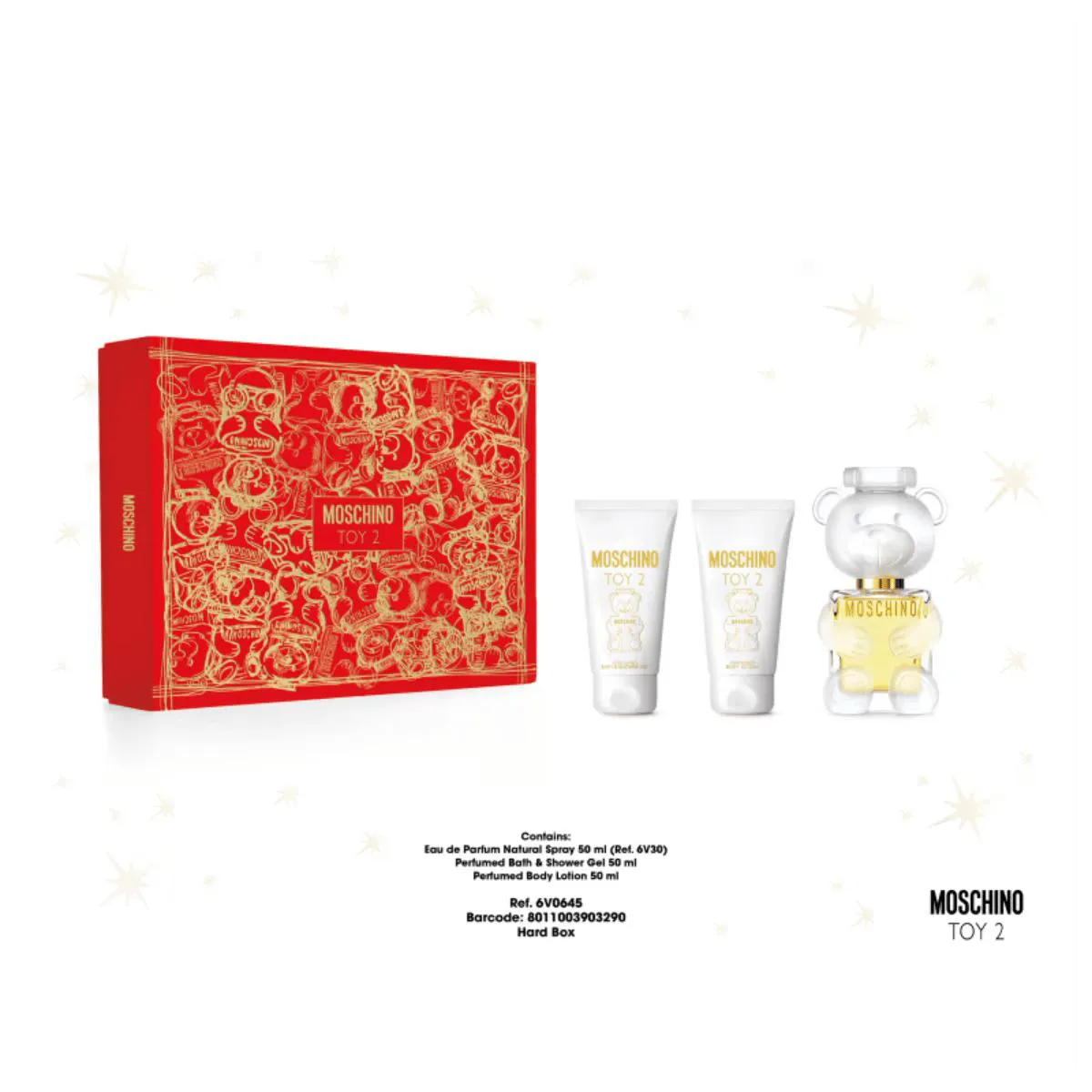 Coffret Moschino Toy 2 50Ml + Body Lotion + Shower Gel 1484147