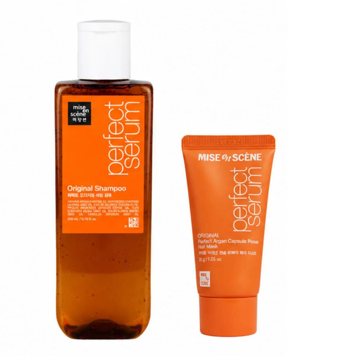 Mise En Scene Duo Perfect Serum Sh. 200Ml+ Mascara Mini30G 1484309