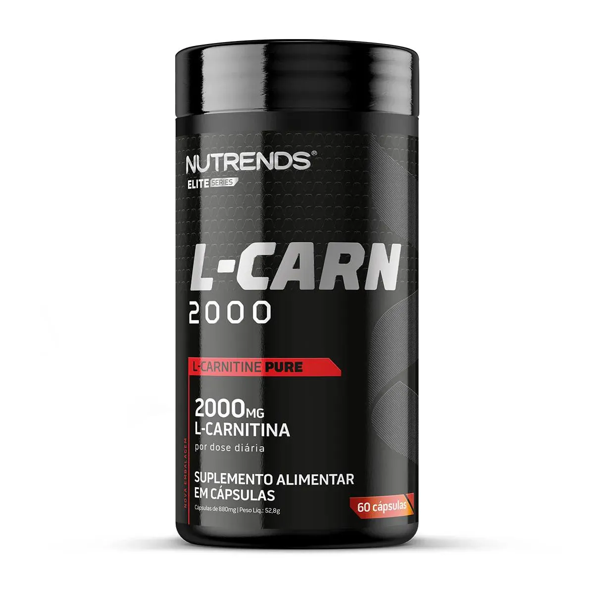 l carnitina dose diaria L-Carnitina 2000 - 60 Capsulas Nutrends 1484347 L-Carnitina: O que é, benefícios,