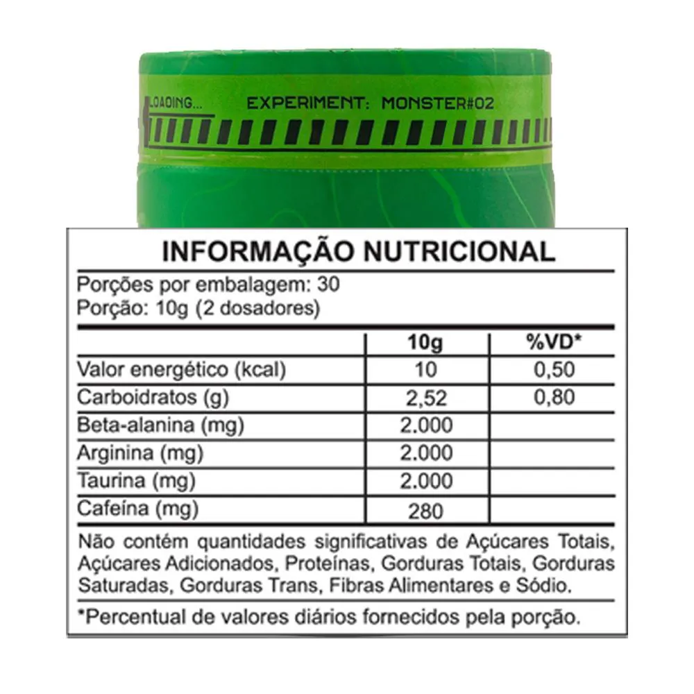 Pre Treino Pre Workout 300G Limao - Nexlife 1484386 | Drogasil