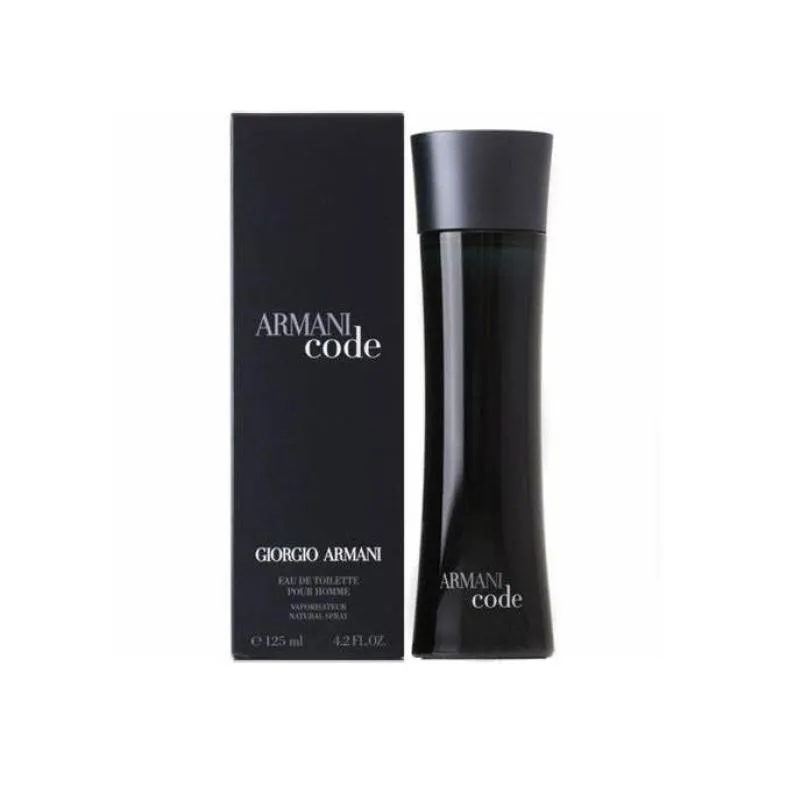 Giorgio Armani Code Masculino Eau de Toilette 125Ml 1484441 | Drogasil