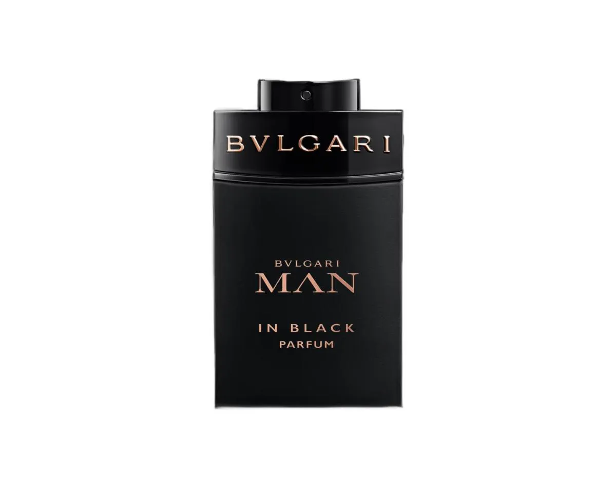 Kit Bulgari Man In Black Parfum 100Ml + Necessaire Exclusiva