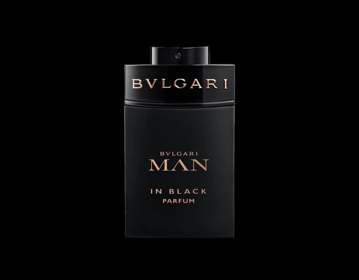 Kit Bulgari Man In Black Parfum 100Ml + Necessaire Exclusiva