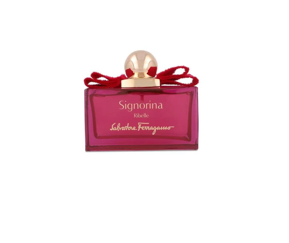 Kit S Ferragamo Signorina Ribelle Edp 100Ml + Necessaire Exclusiva